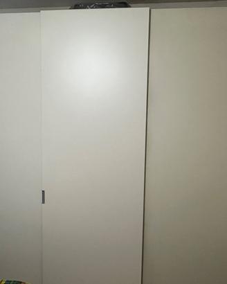 Camera da letto da una piazza e mezza già smontata
