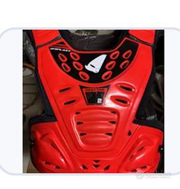 Pettorina cross Enduro