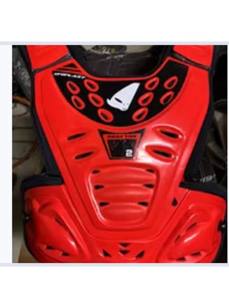 Pettorina cross Enduro