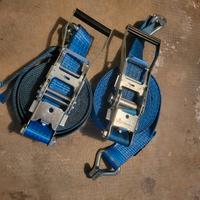 Cinghie a cricchetto 5cm 8-9m lunghezza 