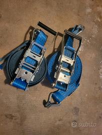 Cinghie a cricchetto 5cm 8-9m lunghezza 