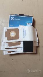 N.4 Sacchetti Electrolux ES17 con 1 Filtro Motore