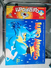 lupo Alberto autografato Silver