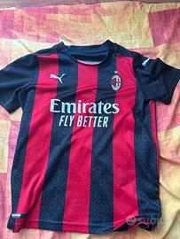 Maglia milan bambino stagione 2020/21