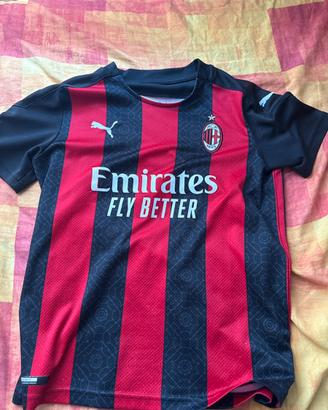 Maglia milan bambino stagione 2020/21