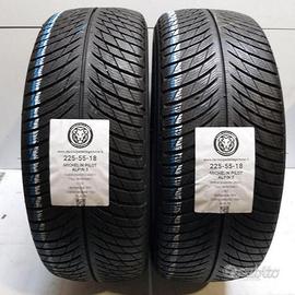 2 gomme 225 55 18 michelin a46831