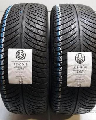 2 gomme 225 55 18 michelin a46831