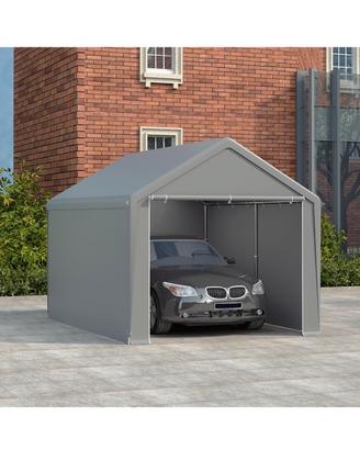 Garage box portatile  impermeabile 3X4