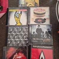lotto 9 CD  ROLLING STONES