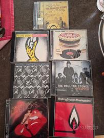 lotto 9 CD  ROLLING STONES
