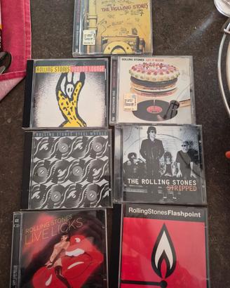 lotto 9 CD  ROLLING STONES