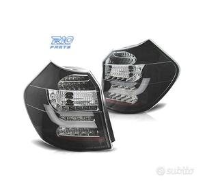 FANALI A LED BMW E81 E87 07-11 NERO BAR LED