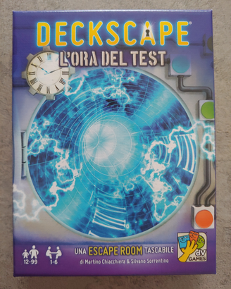 Escape room tascabile gioco