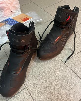 Scarpe moto TCX
