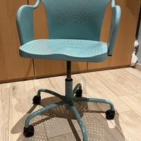 Sedia Ikea regolabile con rotelle