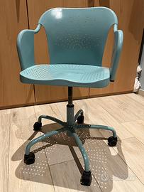 Sedia Ikea regolabile con rotelle