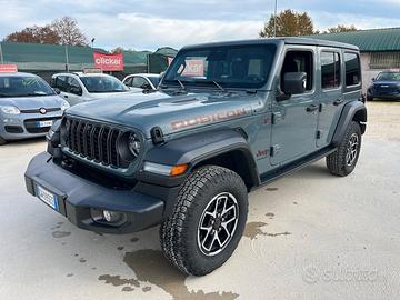 Jeep Wrangler Unlimited 2.0 Turbo Sahara