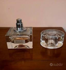 Flacone vuoto di profumo Gucci