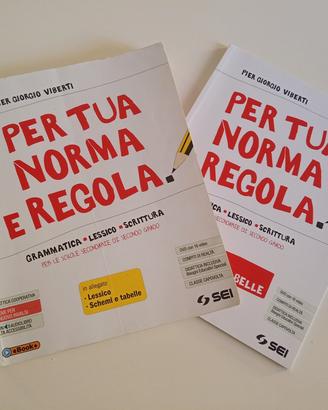 Per tua norma e regola