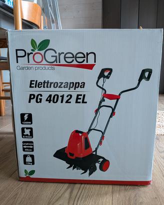 Elettrozappa pari al nuovo