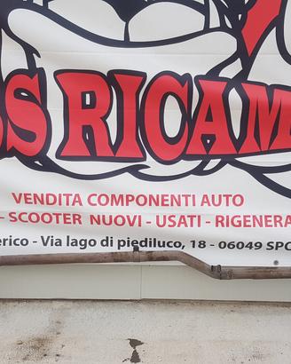 ALFA ROMEO GIULIA MARMITTA SCARICO 2.2 DIESEL