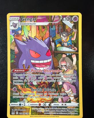 Carta Pokemon Gengar