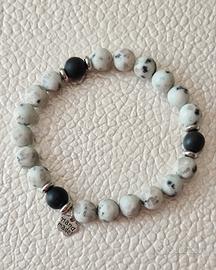 Bracciale uomo di pietre dure naturali