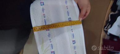 Letto singolo materasso e rete 180 x 80 cm, h 22cm