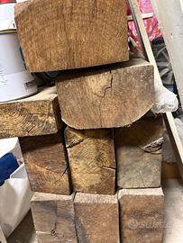 Travi in rovere per solai