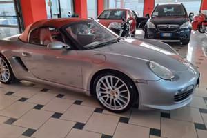 Porsche Boxster 3.4 24V Spyder rs60