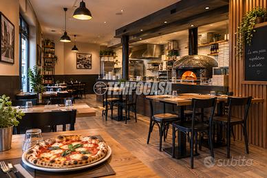 Pizzeria a Montecosaro 2 locali