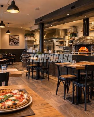 Pizzeria a Montecosaro 2 locali