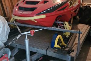 Motoslitta polaris 800 RMK