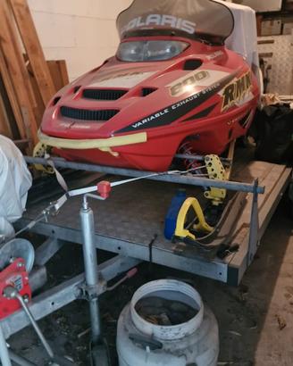 Motoslitta polaris 800 RMK
