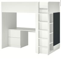 Letto soppalco ikea smastad