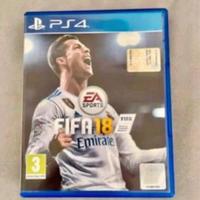 PlayStation gioco Ps4 Fifa 18 come nuovo