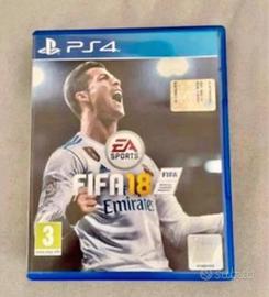 PlayStation gioco Ps4 Fifa 18 come nuovo