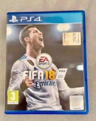 PlayStation gioco Ps4 Fifa 18 come nuovo