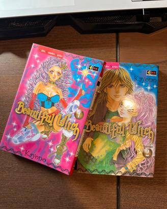 Manga Beautiful Witch_prima edizione 1-2 completa