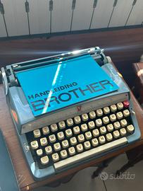 Macchina da scrivere vintage BROTHER DE LUXE