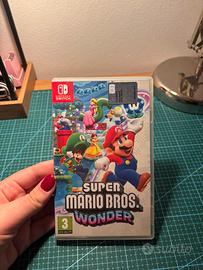 Super Mario Bros Wonder - Nintendo Switch