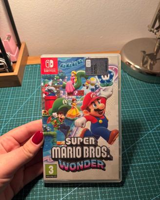 Super Mario Bros Wonder - Nintendo Switch