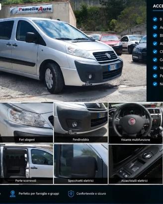 Noleggio minivan/pulminio 9 posti