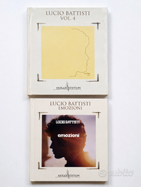 Lucio Battisti – Emozioni + Vol. 4 – 2 CD Mogol Ed