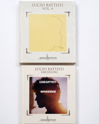 Lucio Battisti – Emozioni + Vol. 4 – 2 CD Mogol Ed