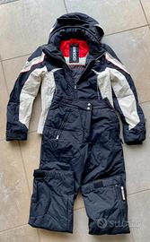 Tuta da sci colmar donna taglia 40 nero