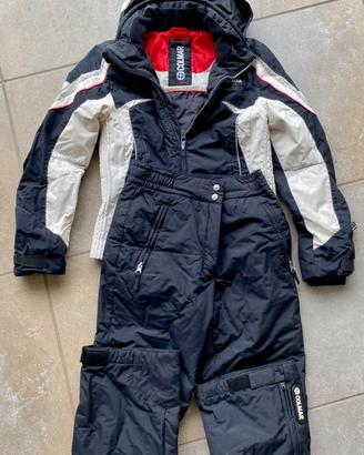 Tuta da sci colmar donna taglia 40 nero
