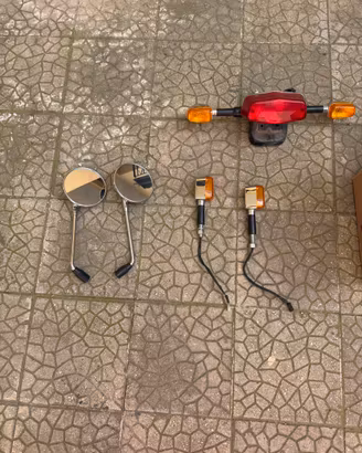 Kit fanale posteriore Royal Enfield Interceptor +S