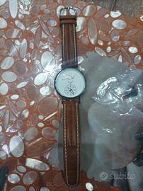 Orologio Genuine Leather 