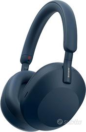 Cuffie Sony WH-1000XM5 (blu) - NUOVE